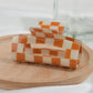 Checkered Hair Claw