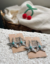 Western Aztec Star Earrings